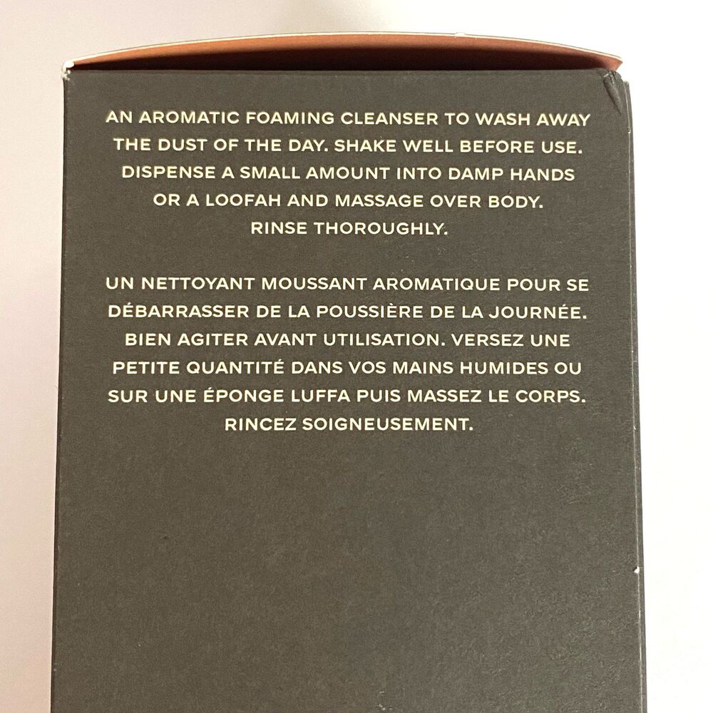 Twentynine Palms Pinyon Poet Body Wash Full Size 16.9 Oz Vegan Cruelty Free NIB - Picture 9 of 14